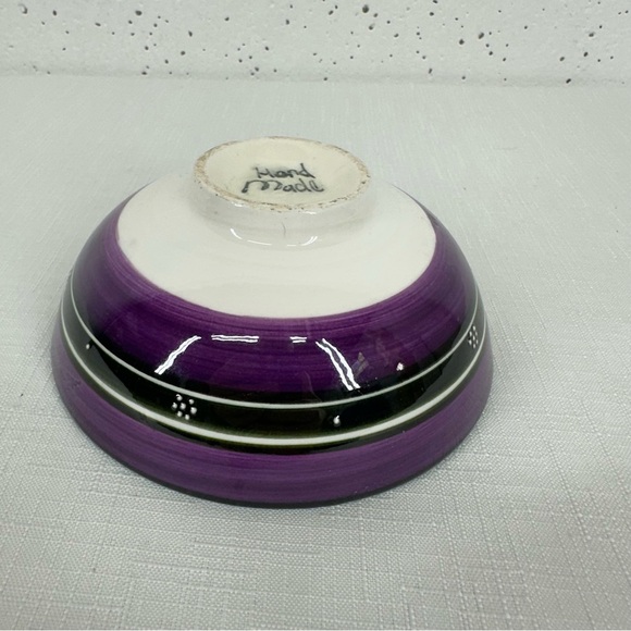 Turkish Handmade Hand Painted Small Trinket Bowl 4.7” - Picture 5 of 13